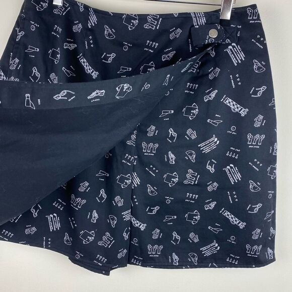Liz Claiborne golf print skort size 14 - Picture 3 of 6